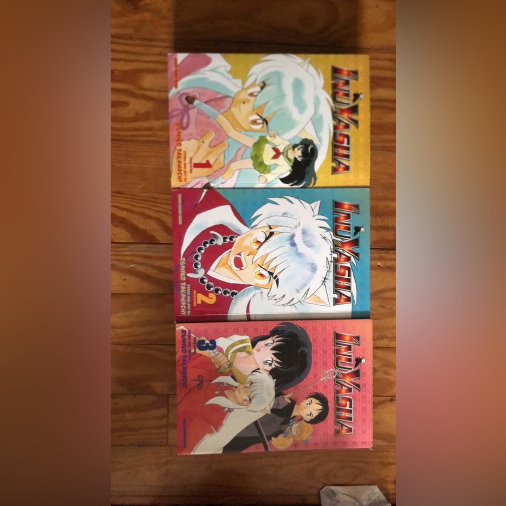 Inuyasha manga